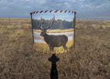 Yellowstone Buck Deer Lampshade