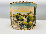 Barrel Cactus of the Southwest Lampshade
