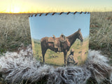 The Rancher in Color Lampshade
