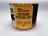 RDR Cheyenne Frontier Days Barrel Racer Lampshade