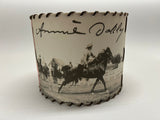 Annie Oakley Lampshade
