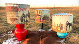 Let’s Rope Calf Roper Lampshade Small 8 inch