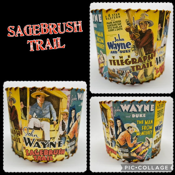 RDR Sagebrush Trail Lampshade 6-inch