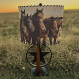 Horse Herd Lampshade