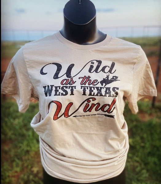 RDR West Texas Wind Tee