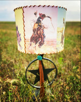 Rough Rider Lampshade