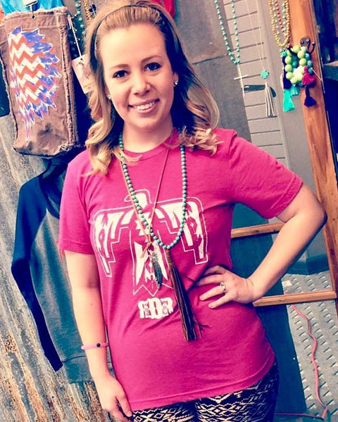 RDR Thunderbird Fuchsia/white Triblend