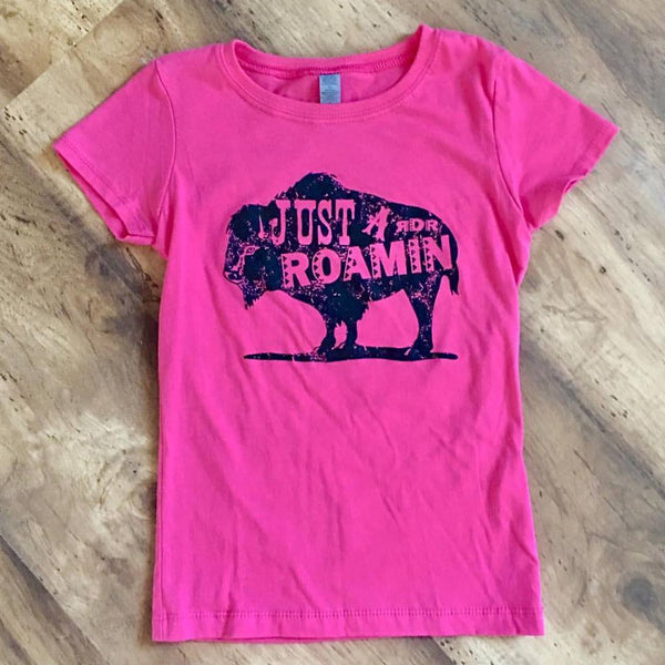 RDR Roamin Buffalo Tee