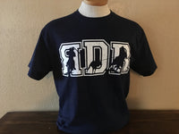 Mens Navy RDR Teamroper Tee