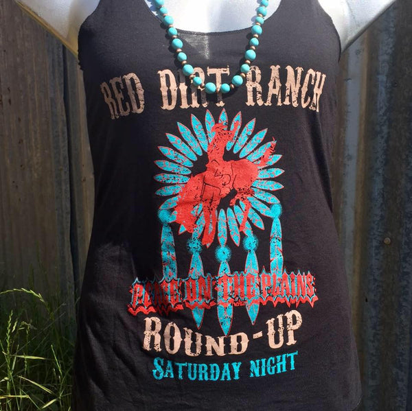 RDR Peace on the Plains Racer Tank