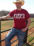 Mens RDR Red College Teamroper