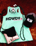 RDR Howdy Flowy Tank Mint