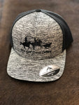 Team Roper Aggressive Heather SnapBack