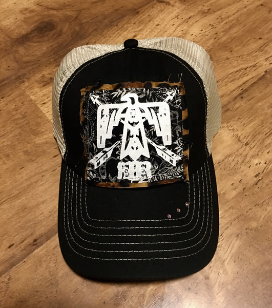 RDR Hat White Black TBird Cap