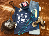 RDR Unisex Fit Arrow/Buffalo Tank