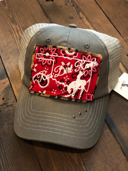 RDR Hat Khaki Vintage Oklahoma Hat