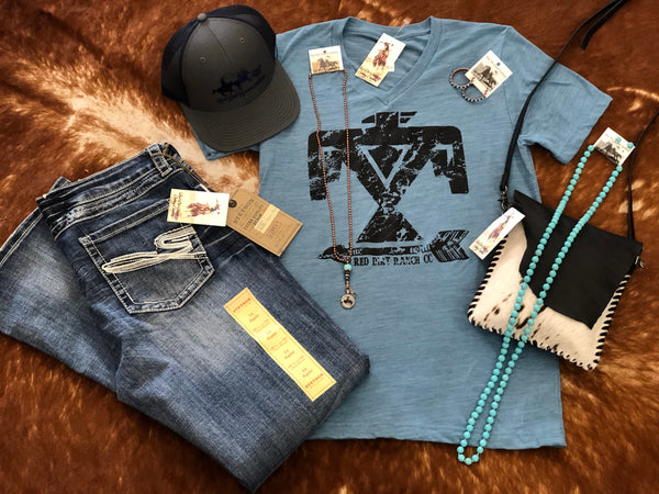 RDR Thunderbird Denim Slub