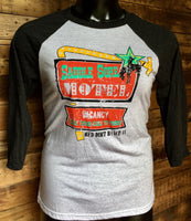 RDR Saddle Sore Motel Heathered Baseball