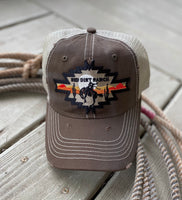 Desert Sunset Bronc Hat