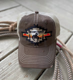Desert Sunset Bronc Hat