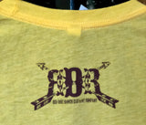 RDR Aztec Bull Skull Mustard