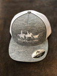 Team Roper Aggressive Heather SnapBack