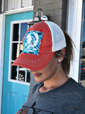 RDR Hat Orange Vintage Snapback Chief