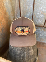 Desert Sunset Bronc SnapBack