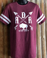 RDR Arrows & Buffalo Varsity Tee
