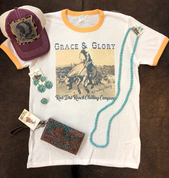 RDR Vintage Bronc Ringer Tee