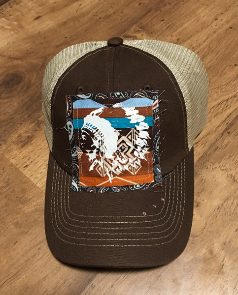 RDR Hat Brown SW Be Brave