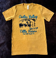 Cactus Valley Cattle Raisers Tee