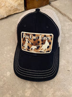 Leopard Teamroper Patch SnapBack