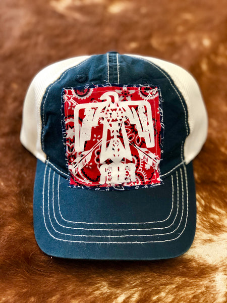 RDR Thunderbird Navy Pacific Snapback