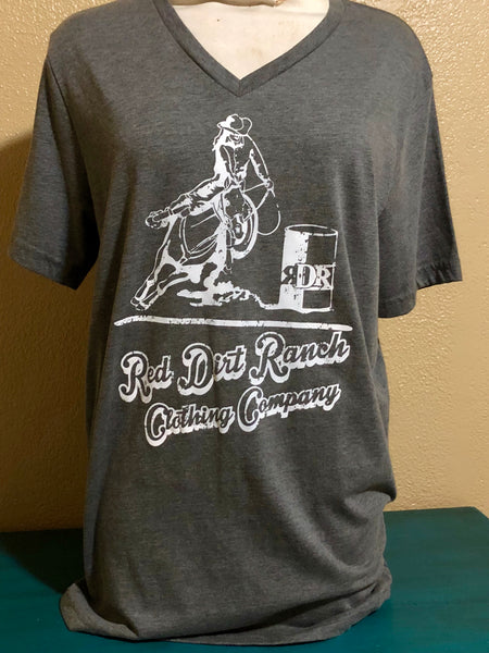 RDR Barrel Racer VNeck