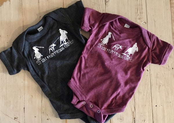RDR Open Team Roper Onesie Maroon