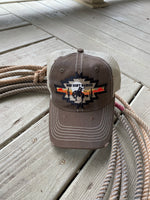 Desert Sunset Bronc Hat