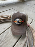 Desert Sunset Bronc Hat