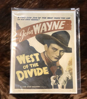 RDR John Wayne west of the Divide