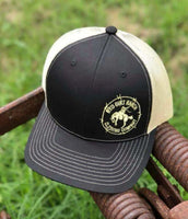 Barbed Bronc Black/Vegas Gold SnapBack